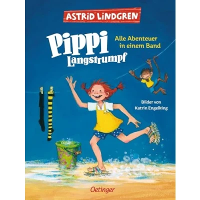 Afbeelding van Pippi Langstrumpf. Alle Abenteuer in einem Band: drei farbig illustrierten Geschichten von Astrid Lindgren Buch: 1 3