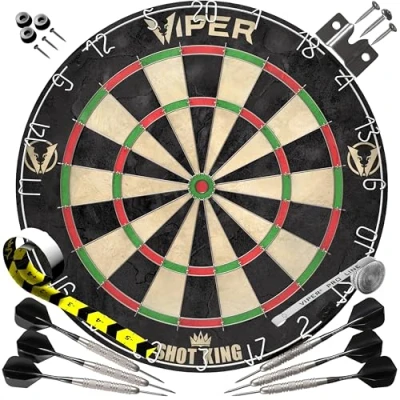 Afbeelding van Viper Shot King Dartbord SET