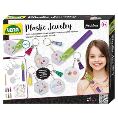 Afbeelding van Lena Pastic sieraden maken met graferset