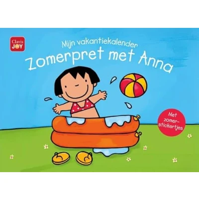 Afbeelding van Vakantiekalender Anna