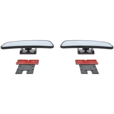 Afbeelding van Pro Plus Dodehoekspiegel Rechthoekig 36 x 95 mm 2 stuks