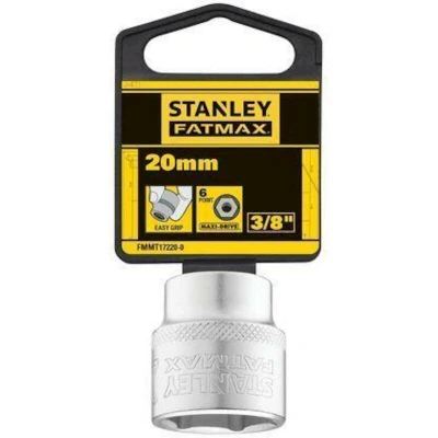 Afbeelding van Stanley handgereedschap FATMAX 3/8&quot; Dop 20mm 6Pt FMMT17220 0
