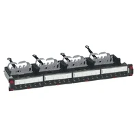 Afbeelding van Legrand lcs3 patchpaneel 24 v 1he compl incl stuks cat 6a stp connectoren 033772