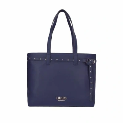 Afbeelding van LIU JO Shopping Shopper, Dames, Maat: One Size, Dark blue