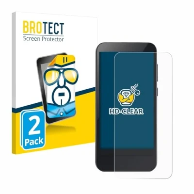 Afbeelding van BROTECT (2 Stuks) Schermbeschermer voor Omnipod 5 Screen Protector Transparant