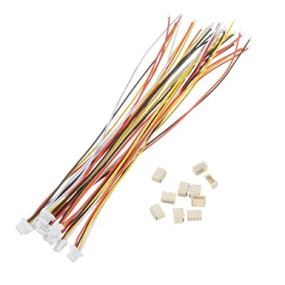 Afbeelding van TuToy 20 stuks Mini Micro Jst 1,0 mm Sh aansluiting A 4 Pin met kabels 150