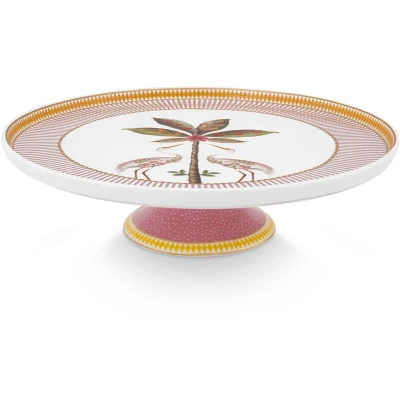 Afbeelding van Serveerschaal Pip Studio La Majorelle Pink 21 cm