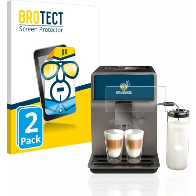 Afbeelding van BROTECT Screenprotector voor WMF Perfection 780L Folie Beschermfolie transparant (2 Stuks)