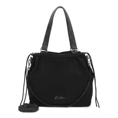 Afbeelding van Fritzi aus Preußen JIMBO01 Nylox Schulter 32 CM Handtas, Dames, Maat: One Size, Black