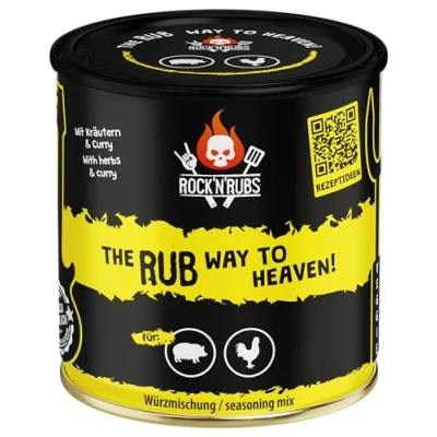 Afbeelding van Rock&#039;n&#039; Rubs Rubway To Heaven 140 Gr