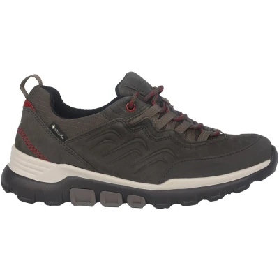 Afbeelding van Gabor rollingsoft sensitive 96.927.25 dames rollende wandelsneaker grijs maat 39 (EU) 6 (UK)