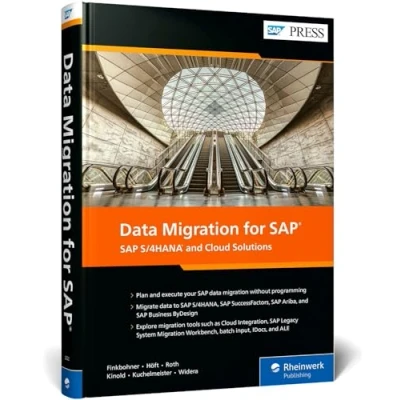 Afbeelding van Data Migration for SAP: SAP S/4HANA and Cloud Solutions