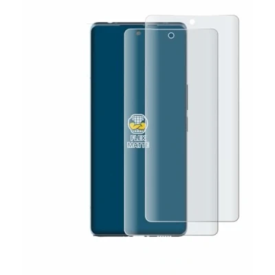 Afbeelding van BROTECT Full Cover Antireflecterende Screen Protector voor HTC U24 Pro (2 Stuks) Schermbeschermer, Anti Glare Protector, Mat