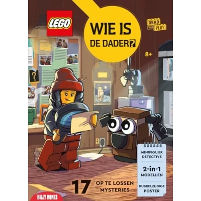 Afbeelding van LEGO® Wie is de dader? (Hardback)