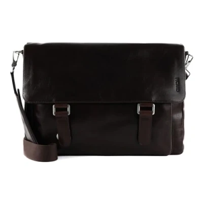Afbeelding van PICARD Afzonderlijke gevallen Laptoptas met laptopvak Buddy Business Bag Cafe Donkerbruin