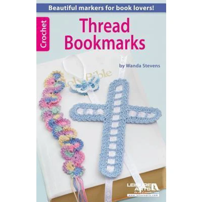 Afbeelding van Crochet Thread Bookmarks