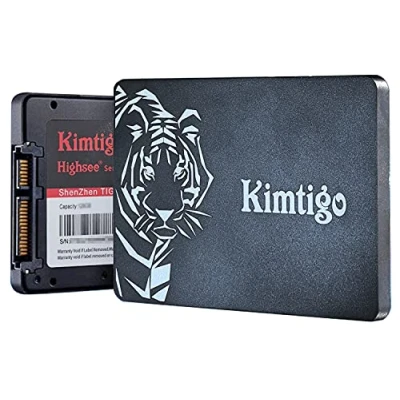 Afbeelding van kimtigo SATA III 2,5 inch SSD Interne Solid State Drive, 3D NAND SSD, Leest tot 550 MB/s (512 GB)