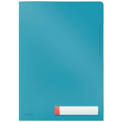 Afbeelding van Leitz Cosy L map, ft A4, PP van 200 micron, ondoorzichtig, blauw