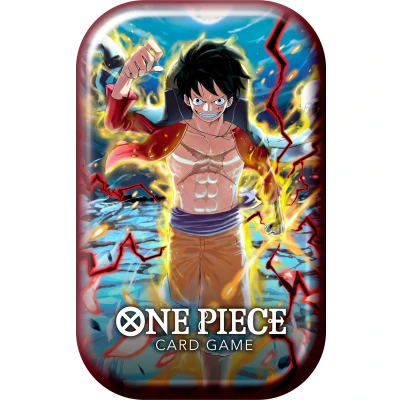 Afbeelding van One Piece TCG Tin Pack Set Vol. 1 2 boosterpacks OP 10 DON!! card