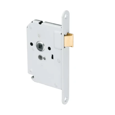 Afbeelding van Ostiumhome® Loopslot met Witte Voorplaat 20X175 mm