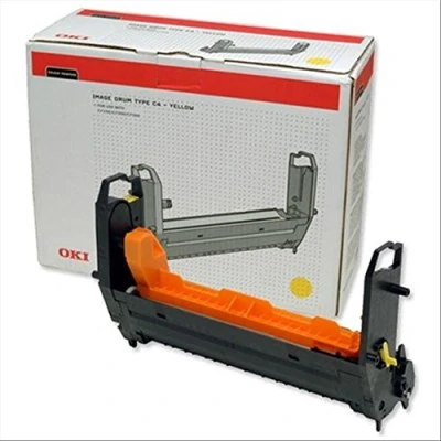 Afbeelding van OKI 41962805 Drum Geel