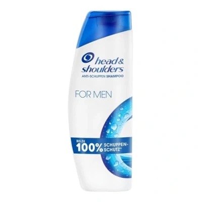 Afbeelding van Head &amp; Shoulders For Men Shampoo 300ml