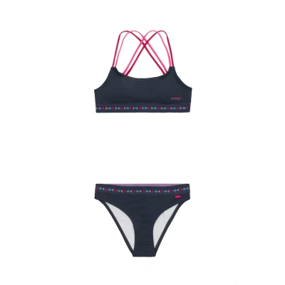 Afbeelding van Protest SET Bikini voor kinderen, Maat: 104, Ink blue