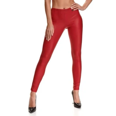 Afbeelding van Demoniq Black Rose 2.0 Lidia Leggings Red One Size