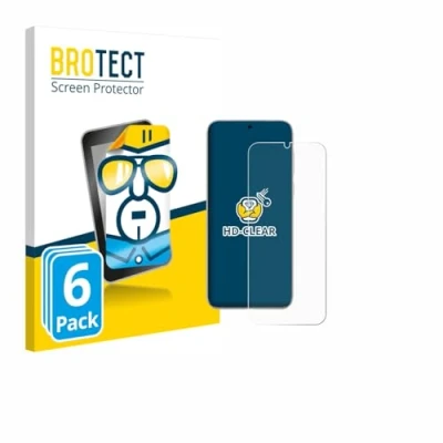 Afbeelding van BROTECT Screenprotector voor Huawei Pura 80 Ultra Folie Beschermfolie transparant (6 Stuks)