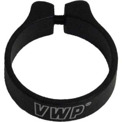 Afbeelding van VWP Zadelpenklem 31,8mm inbusbout aluminium zwart
