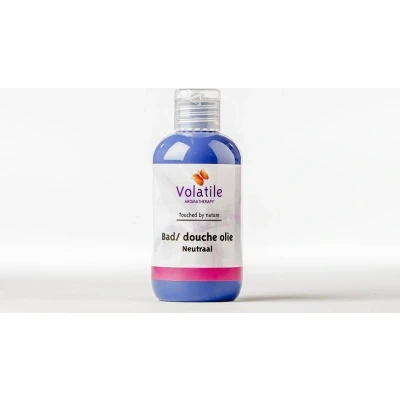 Afbeelding van Volatile Badolie Neutraal 100ml