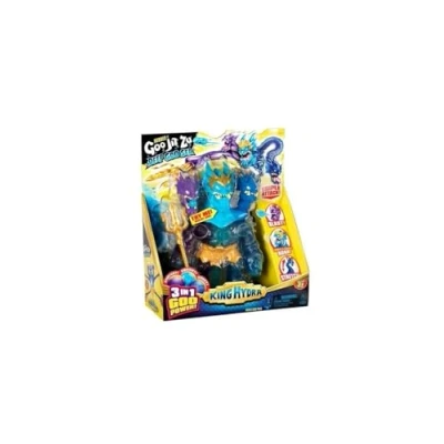 Afbeelding van Heroes of Goo Jit Zu Bandai CO99999 King Hydra Deep Sea Actiefiguur, meerkleurig