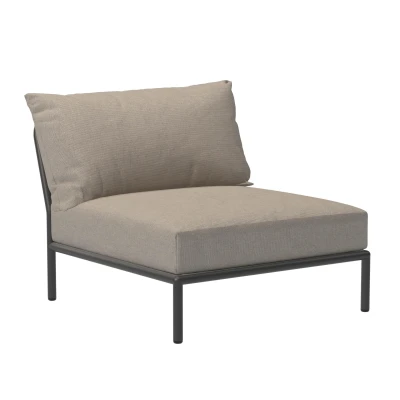 Afbeelding van Loungeset Module Houe Level 2 Chair Ash
