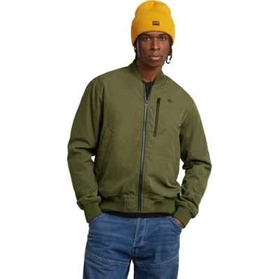 Afbeelding van G Star TECH Bomberjacks, Heren, Maat: XL, Shadow olive