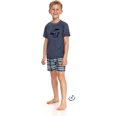 Afbeelding van Taro Short Pyjama Damian. Maat: 116 cm / 6 jaar