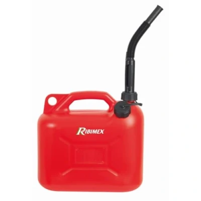 Afbeelding van Ribiland PRJE10 jerrycan van polyethyleen, 10 l, rood