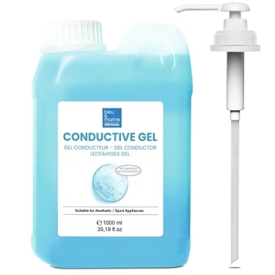 Afbeelding van Bleumarine Bretania contactgel, Ultrason, 1000 ml, veelzijdig (ultrasone geluid, dooplers, ECG)