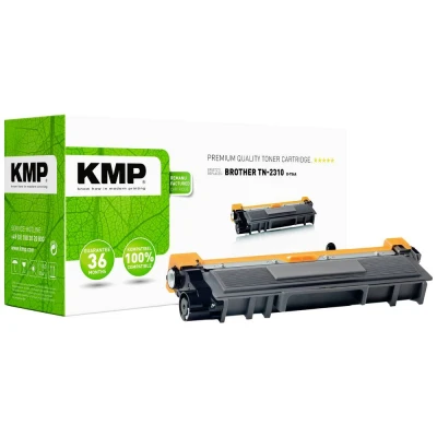 Afbeelding van KMP Toner vervangt Brother TN2310 Compatibel Zwart 1200 bladzijden B T56A 1261,0000