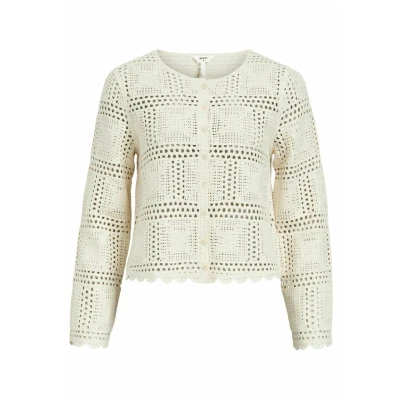 Afbeelding van Object Objorella LS REP Vest, Dames, Maat: XS, Sandshell