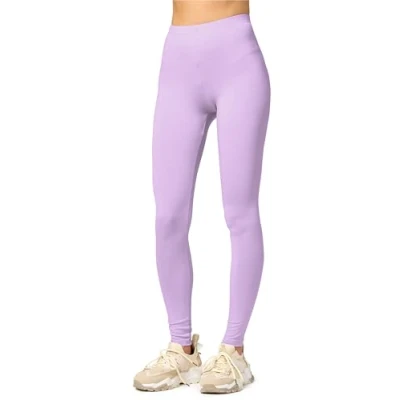 Afbeelding van Merry Style Dames Leggings Sport Vrijetijdsbroek Lang Viscose Sporbroek Yogabroek Lichtviolet XL MS MS10 143 LE