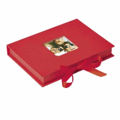 Afbeelding van walther+ design FB 112 R Fotoalbum (b x h) 14.5 cm 20.1 Rood
