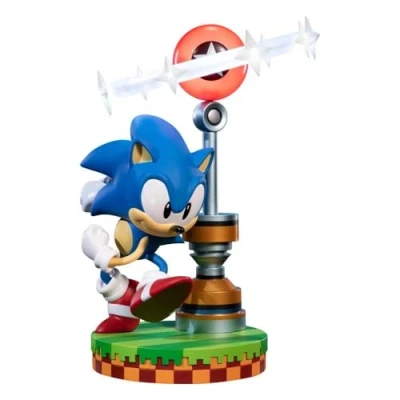 Afbeelding van Sonic the Hedgehog Collector&#039;s Edition PVC Statue (First4Figures)