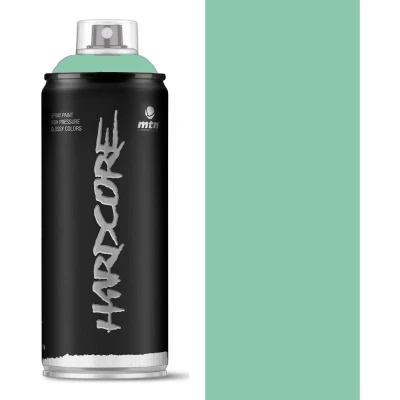 Afbeelding van MTN Parijsgroene spuitverf 400ml hoge druk en glans afwerking