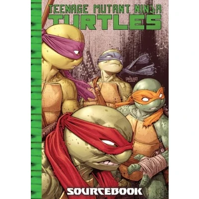 Afbeelding van Teenage Mutant Ninja Turtles: IDW Sourcebook