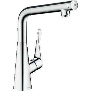 Afbeelding van Hansgrohe metris select eengreeps keukenmengkraan chroom 14883000