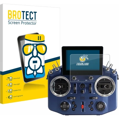 Afbeelding van BROTECT Screenprotector voor FrSky Horus X20 Folie Beschermfolie Beschermglas transparant