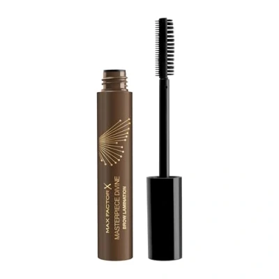 Afbeelding van Max Factor Masterpiece Divine Brow Lamination Gel, 003, Medium, oogliftend effect, hybride technologie, separeren, liften en lamineren, gel /waxformule, resultaat zoals in de salon, 8 ml