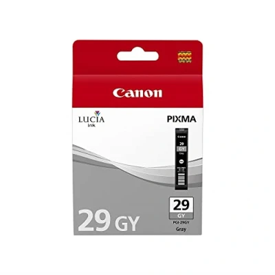 Afbeelding van Canon PGI 29GY Inktcartridge Grijs
