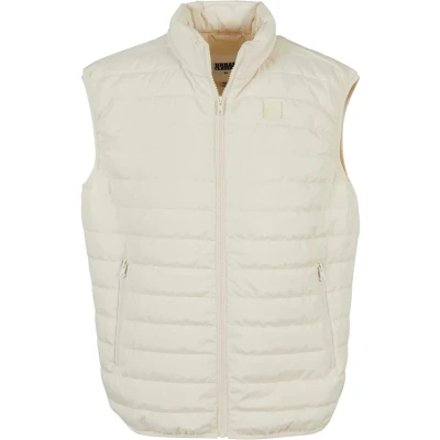 Afbeelding van Urban Classics Bubble Bodywarmer, Heren, Maat: XL, Whitesand