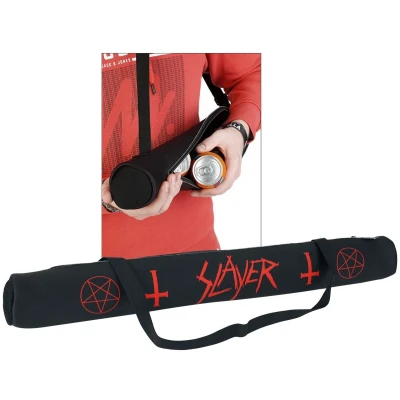Afbeelding van Slayer Kühltasche Logo Schoudertas zwart Polyester Band merch, Bands, Festival